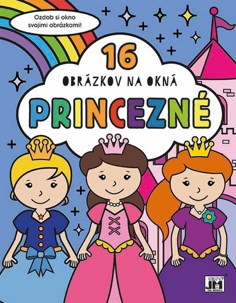 Vymaľovanky do okien/ Princezné