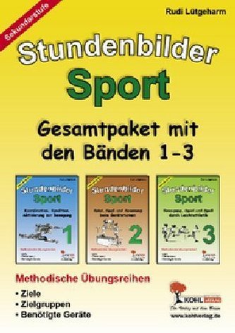 Gesamtpaket, 3 Bde.