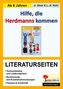 Barbara Robinson 'Hilfe die Herdmann kommen', Literaturseiten