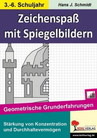 Zeichenspaß mit Spiegelbildern