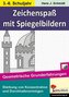 Zeichenspaß mit Spiegelbildern