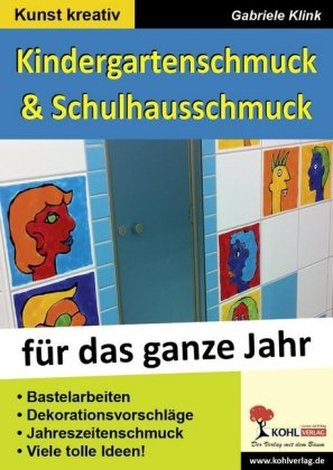 Kindergartenschmuck & Schulhausschmuck für das ganze Jahr