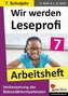 7. Schuljahr, Arbeitsheft
