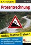 Kohls Mathe Trainer - Prozentrechnung