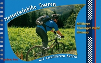 Mountainbike Touren Mittlerer Thüringer Wald, Ilmenau Mountainbike Touren Mittlerer Thüringer Wald, Ilmenau