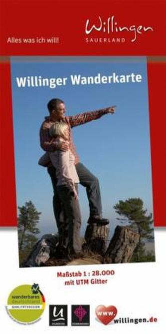 Willinger Wanderkarte