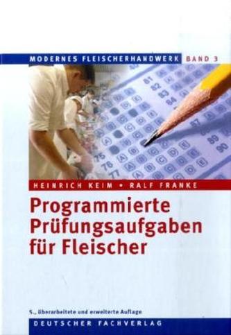 Programmierte Prüfungsaufgaben für Fleischer