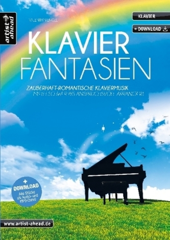 Klavier Fantasien, m. Audio-CD