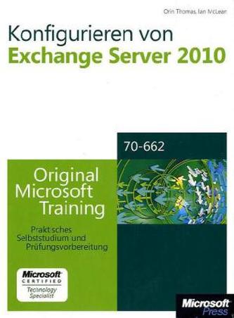 Konfigurieren von Exchange Server 2010, m. CD-ROM