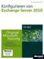 Konfigurieren von Exchange Server 2010, m. CD-ROM