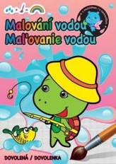 Maľovanie vodou Dovolenka