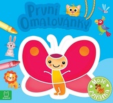 Moje zvířátka - První omalovánky