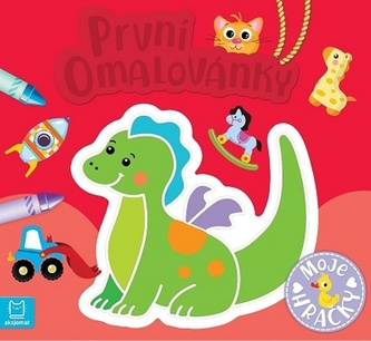 Moje hračky - Prvé omaľovánky