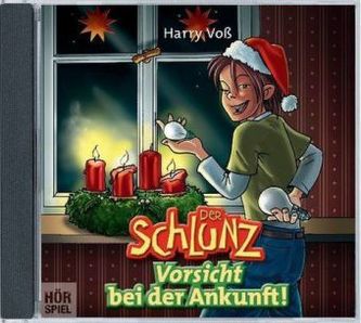Der Schlunz - Vorsicht bei der Ankunft, 1 Audio-CD