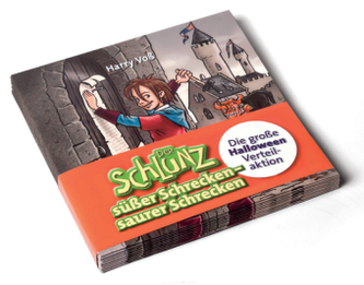 Der Schlunz, Süßer Schrecken, saurer Schrecken, Audio-CD