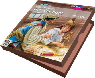Ole, der Pirat, 7 Audio-CDs