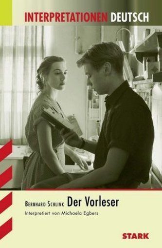 Bernhard Schlink 'Der Vorleser'