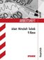 Arbeitsheft Arbeit-Wirtschaft-Technik, 9. Klasse, Hauptschule Bayern