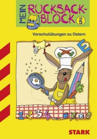Mein Rucksackblock, Vorschulübungen zu Ostern