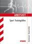 Arbeitsheft Sport / Trainingslehre, Gymnasium / Gesamtschule