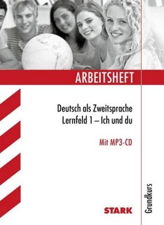 Arbeitsheft Deutsch als Zweitsprache, Lernfeld 1, m. MP3-CD