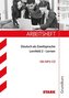 Arbeitsheft Deutsch als Zweitsparche, Lernfeld 2, m. MP3-CD