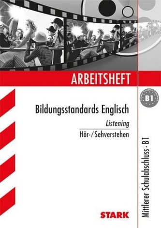 Bildungsstandards Englisch Listening - Hör-/Sehverstehen, m. CD-ROM