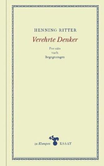 Verehrte Denker