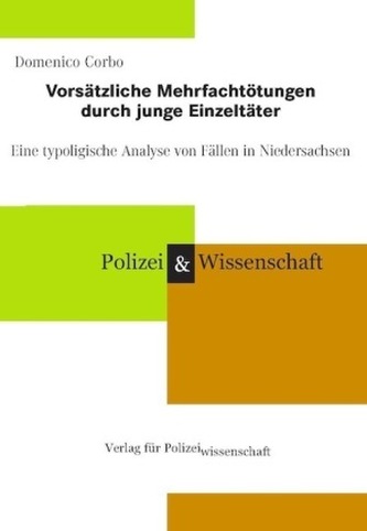 Vorsätzliche Mehrfachtötungen durch junge Einzeltäter