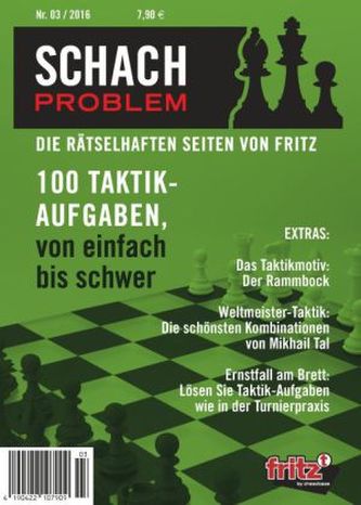 Schach Problem. Nr.3/2016