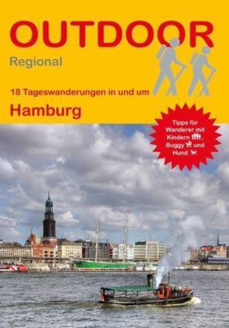 18 Tageswanderungen in und um Hamburg