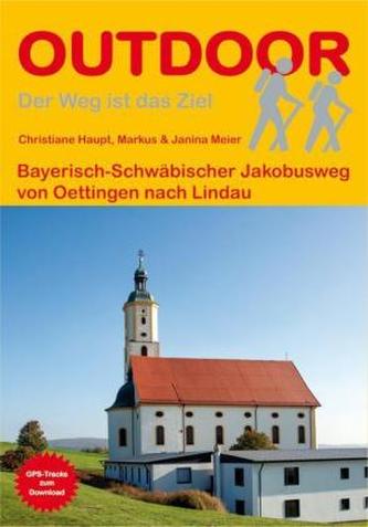 Bayerisch-Schwäbischer Jakobsweg von Oettingen zum Bodensee