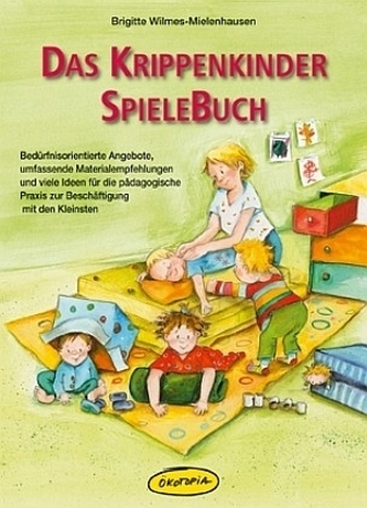 Das Krippenkinder-Spielebuch
