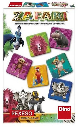 Zafari: Pexeso