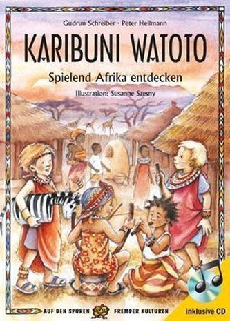 Karibuni Watoto, m. 1 Audio