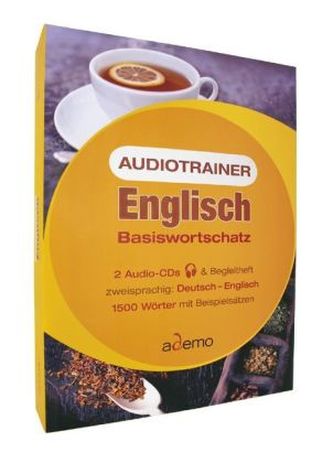 Audiotrainer Englisch Basiswortschatz, 2 Audio-CDs