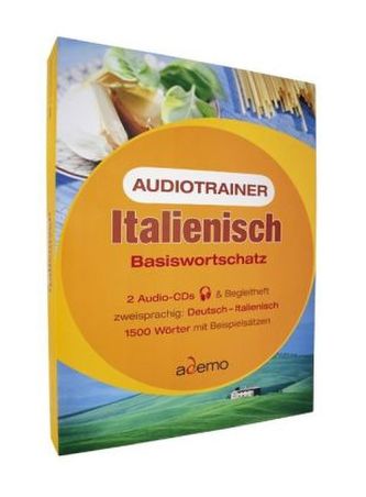 Audiotrainer Italienisch Basiswortschatz, 2 Audio-CDs