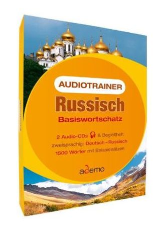 Audiotrainer Russisch Basiswortschatz, 2 Audio-CDs