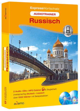 Audiotrainer Expresswortschatz Russisch, 2 Audio-CDs