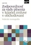 Zodpovednosť za vady plnenia v kúpnej zmluve v obchodovaní