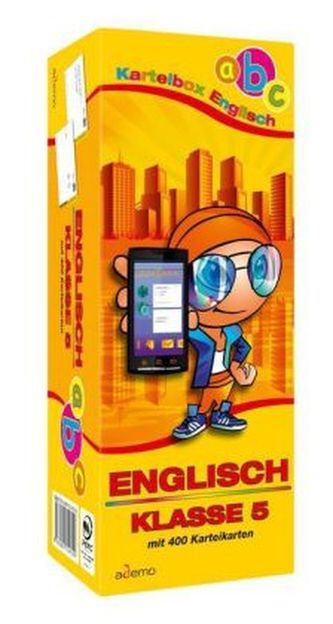 Karteibox Englisch Klasse 5