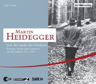 Von der Sache des Denkens, 5 Audio-CDs