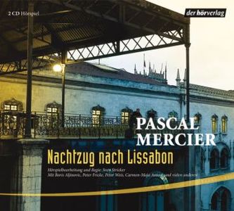 Nachtzug nach Lissabon, 2 Audio-CDs
