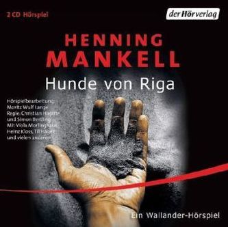 Hunde von Riga, 2 Audio-CDs