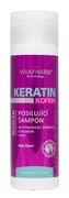 Vivapharm Keratínový posilňujúci šampón s kofeínom pre ženy 200 ml