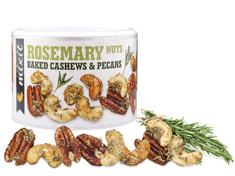 Mixit - Oriešky z pece - rozmarín a citrónová tráva 150 g