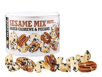Mixit - Oriešky z pece - sezam a ružová soľ 150 g
