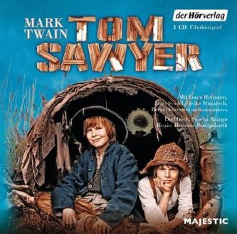 Tom Sawyer, 2 Audio-CDs