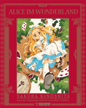 Alice im Wunderland, Manga