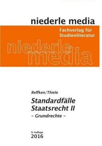 Standardfälle Staatsrecht. Tl.2